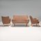Ch72 Sofa and Chairs attributed to Hans J. Wegner for Carl Hansen & Son, 2010s, Set of 3 7