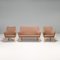 Ch72 Sofa and Chairs attributed to Hans J. Wegner for Carl Hansen & Son, 2010s, Set of 3 5