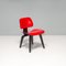 Red & Black DCW Dining Chair by Charles & Ray Eames for Herman Miller, 2004 2