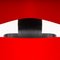 Silla de comedor DCW en rojo y negro de Charles & Ray Eames para Herman Miller, 2004, Imagen 8