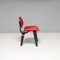 Sedia da pranzo DCW rossa e nera di Charles & Ray Eames per Herman Miller, 2004, Immagine 4