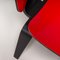 Red & Black DCW Dining Chair by Charles & Ray Eames for Herman Miller, 2004, Image 7