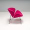 Purple Orange Slice Armchair attributed to Pierre Paulin for Artifort, 1960s, Image 4