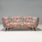 Geblümtes, getuftetes 2,5-Sitzer Sofa aus Stoff von Roche Bobois 2