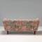 Floral Tufted Fabric Profile 2.5 Seat Sofa from Roche Bobois 4