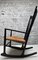 Rocking Chair Modèle No. j.16 attribué à Hans Wegner pour FDB Møbler, Danemark, 1958 9
