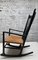 Rocking Chair Modèle No. j.16 attribué à Hans Wegner pour FDB Møbler, Danemark, 1958 10