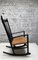 Rocking Chair Modèle No. j.16 attribué à Hans Wegner pour FDB Møbler, Danemark, 1958 4