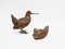Bird Sculptures attributed to Elli Malevolti, Italy, 1980s, Set of 2 3