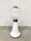 Vintage Italian Murano Glass Floor Table Lamp from Mazzega, 1960s, Image 1