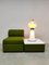 Vintage Italian Murano Glass Floor Table Lamp from Mazzega, 1960s 3