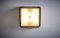 Lampada da incasso in vetro marrone, Italia, anni '60, Immagine 5