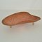 Kidney Shape Copper Decorative Bowl, 1950s 5