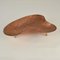 Kidney Shape Copper Decorative Bowl, 1950s, Image 4