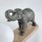 Lampada da tavolo Art Déco con elefante, anni '30, Immagine 5