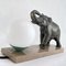 Art Deco Elephant Table Lamp, 1930s, Image 6