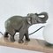 Lampada da tavolo Art Déco con elefante, anni '30, Immagine 8