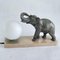 Art Deco Elephant Table Lamp, 1930s 2