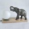 Art Deco Elephant Table Lamp, 1930s, Image 2