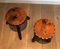 Brutalist Stools, 1950s, Set of 2 5