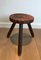 Brutalist Stools, 1950s, Set of 2 10