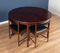 Round Rosewood Dining Table & Chairs by Tom Robertson for McIntosh, Set of 5 4