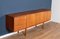 Mid-Century Teak Torpedo Sideboard von Tom Robertson für McIntosh, 1960er 5