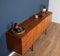 Mid-Century Teak Torpedo Sideboard by Tom Robertson for McIntosh, 1960s, Image 13