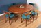Teak Fresco Dining Table & Chairs by Victor Wilkins for G Plan, 1960s, Set of 7 7