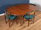 Teak Fresco Dining Table & Chairs by Victor Wilkins for G Plan, 1960s, Set of 7, Image 5