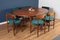 Teak Fresco Dining Table & Chairs by Victor Wilkins for G Plan, 1960s, Set of 7 6