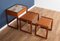 Teak Nesting of Tables with Square Legs from G Plan, 1960s, Set of 3 6