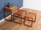 Teak Nesting of Tables with Square Legs from G Plan, 1960s, Set of 3 7