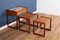 Teak Nesting of Tables with Square Legs from G Plan, 1960s, Set of 3, Image 5