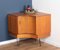 Teak Fresco Corner Bar Drinks Cabinet on Hairpin Legs from G Plan, 1960s 3