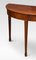 Mahogany D-End Dining Table 6