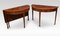 Mahogany D-End Dining Table 2