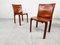 CAB Dining Chairs attributed to Mario Bellini for Cassina, 1980s, Set of 4 8