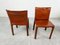 CAB Dining Chairs attributed to Mario Bellini for Cassina, 1980s, Set of 4 9