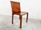 CAB Dining Chairs attributed to Mario Bellini for Cassina, 1980s, Set of 4 10