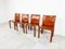CAB Dining Chairs attributed to Mario Bellini for Cassina, 1980s, Set of 4 3