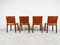 CAB Dining Chairs attributed to Mario Bellini for Cassina, 1980s, Set of 4 6
