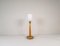 Mid-Century Modern Table Lamp attributed to Hans Bergström for Asea, Sweden, 1950s 2