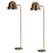 Floor Lamps Model G-120m attributed to Bergboms, Sweden, 1960s, Set of 2, Image 1