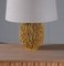 Table Lamp Chamotte attributed to Gunnar Nylund, Sweden, 1950s, Image 7