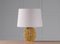 Lampe de Bureau Chamotte attribuée à Gunnar Nylund, Suède, 1950 6