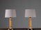 Brass & Bamboo Table Lamps from Hans-Agne Jakobsson, 1970s, Set of 2, Image 5