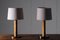 Brass & Bamboo Table Lamps from Hans-Agne Jakobsson, 1970s, Set of 2, Image 10