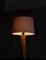 Lámparas de mesa de latón y bambú de Hans-Agne Jakobsson, años 70. Juego de 2, Imagen 11