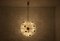Lámpara de araña Sputnik Flocon-Dandelion de Emil Stejnar, años 60, Imagen 3